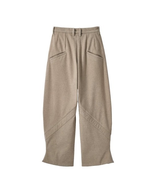 Knuth Marf パンツ front slit pants(unisex) レディース メンズ