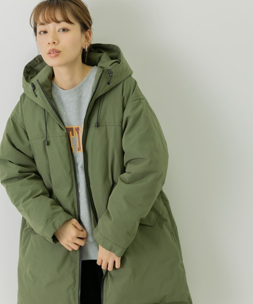 URBAN RESEARCH Sonny Label」 ダウンジャケット FREE カーキ 