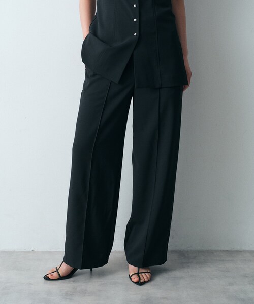 CODE A パンツ french twill easy trouser レディース : ZOZOTOWN