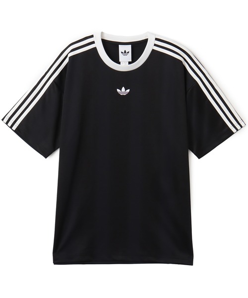 【adidas】JERSEY SS ジャージ Tシャツ adidas tシャツ JERSEY / アディダス ロングスリーブ レース