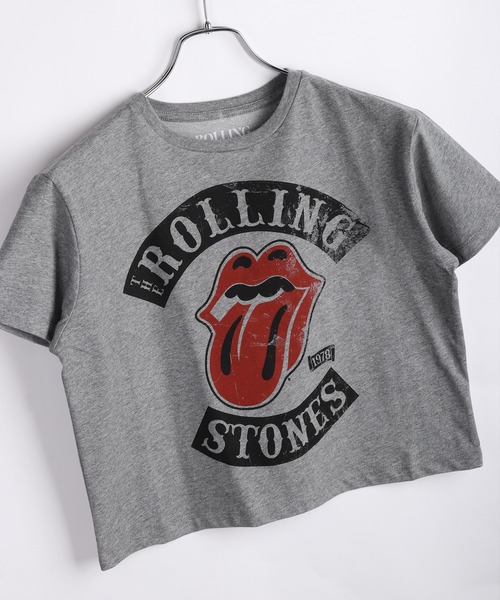 ROCK OFF tシャツ 半袖 ミュージシャン ショート丈 ロックTシャツ 半袖