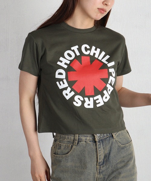 ROCK OFF tシャツ 半袖 ミュージシャン ショート丈 ロックTシャツ 半袖