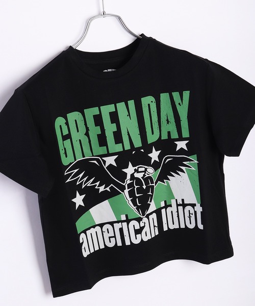 tシャツ ROCKOFF ミュージシャン ショート丈 ロックTシャツ 半袖 プリント レディース