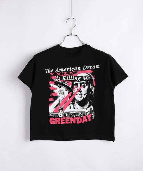 ROCK OFF tシャツ 半袖 ミュージシャン ショート丈 ロックTシャツ 半袖