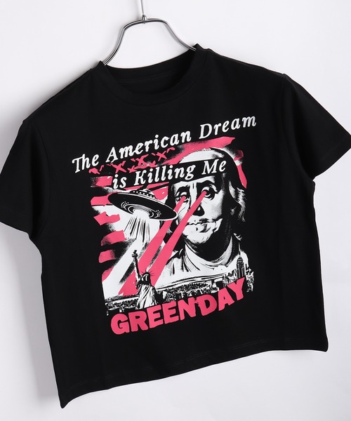 ROCK OFF tシャツ 半袖 ミュージシャン ショート丈 ロックTシャツ 半袖