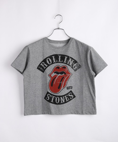 ROCK OFF tシャツ 半袖 ミュージシャン ショート丈 ロックTシャツ 半袖