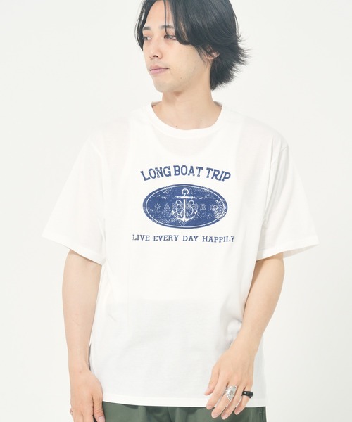 Panhard（パンハード） tシャツ アソートプリントTEE A(M1) メンズ