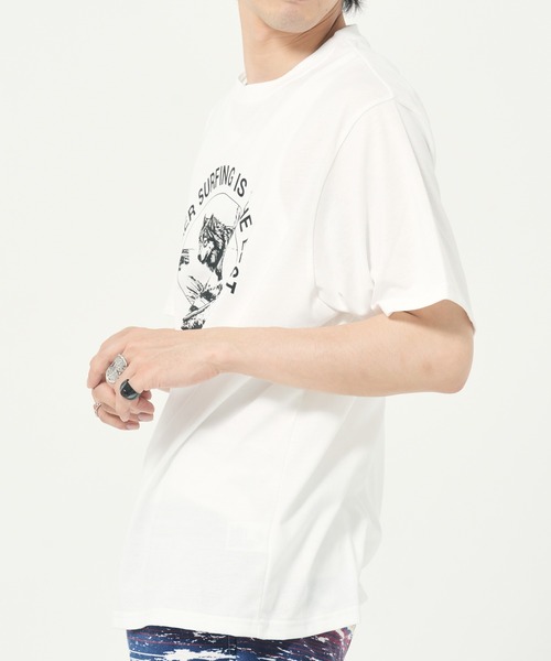 Panhard（パンハード） tシャツ アソートプリントTEE A(M1) メンズ