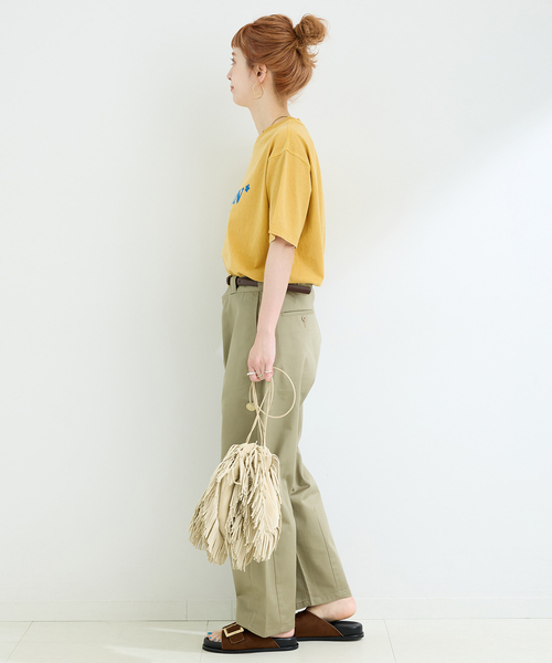 Nikben tシャツ NIKBEN / ニックベン 別注 ロゴTEE レディース