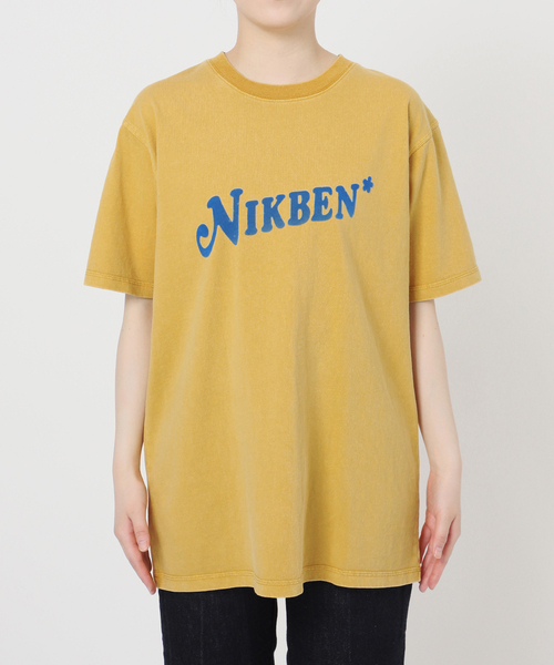 tシャツ NIKBEN / ニックベン 別注 NIKBEN ロゴTEE レディース Nikben tシャツ NIKBEN / ニックベン 別注 ロゴTEE レディース