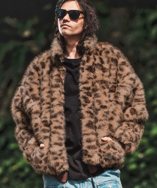 ホッキー様専用 希少WACKO MARIA ワコマリアファー モッズコート S