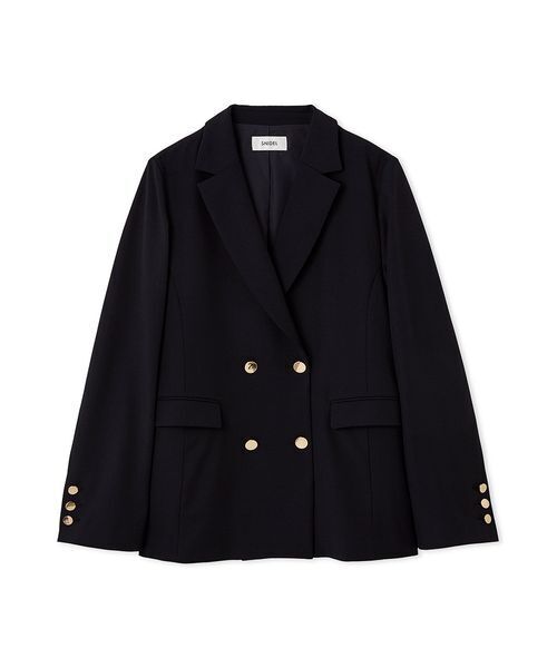 SNIDEL ウールオーバージャケットコート SNIDEL (セール30%OFF&PT5) snidel / スナイデル ウールオーバー