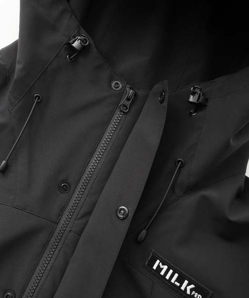 MILKFED. マウンテンパーカー レディース ベージュ MILKFED. 「MILKFED.」 マウンテンパーカー M ベージュ