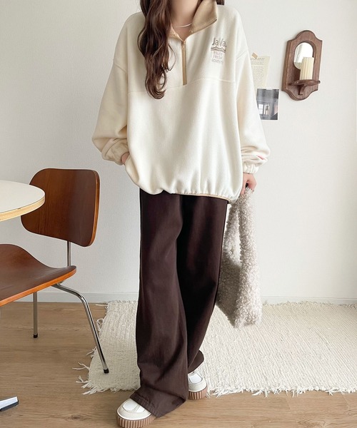 Java トレーナー スウェット 「JaVaジャバコラボ」ふんわり暖かくて