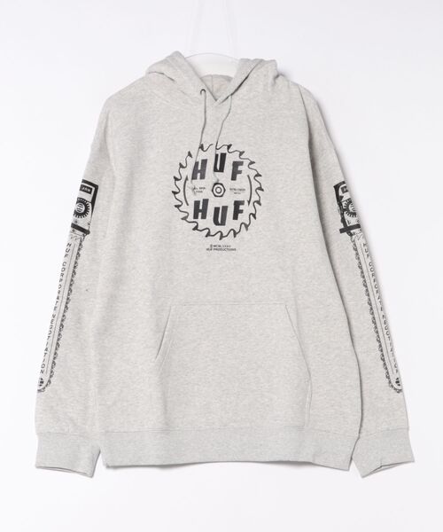 HUF グレー ロゴ入り パーカー 楽天市場】HUF ハフ パーカー プルオーバー 海外限定 スウェット 20代