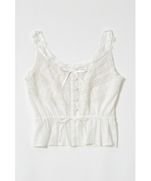 MOUSSY キャミソール LACE キャミトップス : ZOZOTOWN Yahoo!店