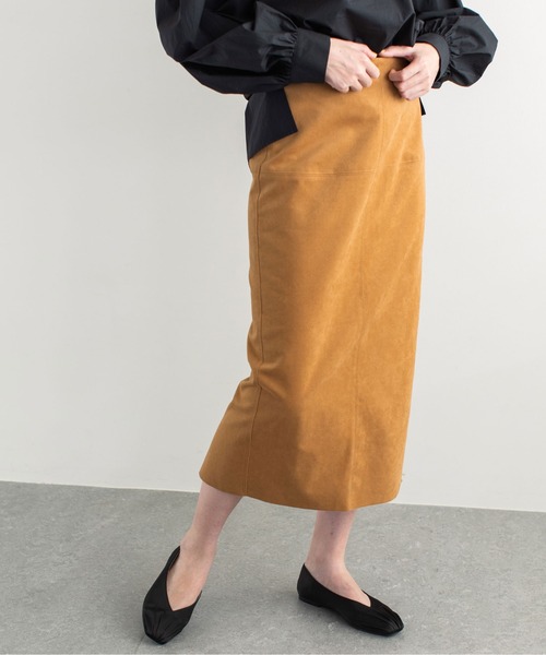 「GALLARDAGALANTE」 タイトスカート 1 ベージュ レディース_画像3