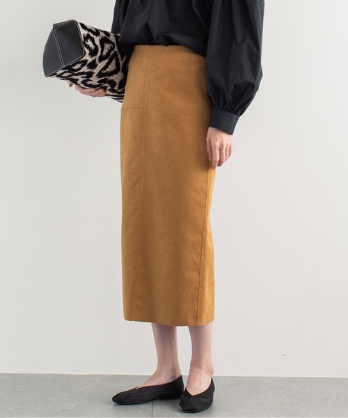 「GALLARDAGALANTE」 タイトスカート 1 ベージュ レディース_画像4