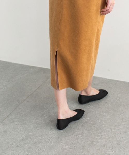 「GALLARDAGALANTE」 タイトスカート 1 ベージュ レディース_画像5