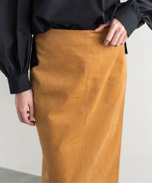 「GALLARDAGALANTE」 タイトスカート 1 ベージュ レディース_画像6