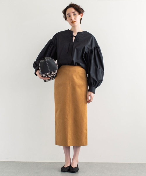 「GALLARDAGALANTE」 タイトスカート 1 ベージュ レディース_画像7