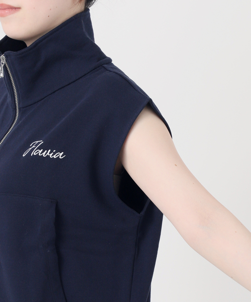 美品 24SS Maison Kitsune GOLF メゾンキツネゴルフ ニット