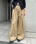 ワイドパンツ チノパン 「新サイズ追加」チノツ...の詳細画像4