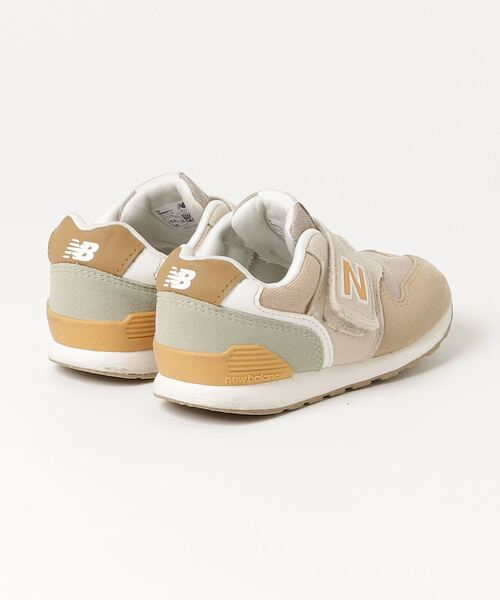 【新品】15.5センチ ベージュ ニューバランス スニーカー キッズ New Balance 「New Balance」 「KIDS」ローカットスニーカー