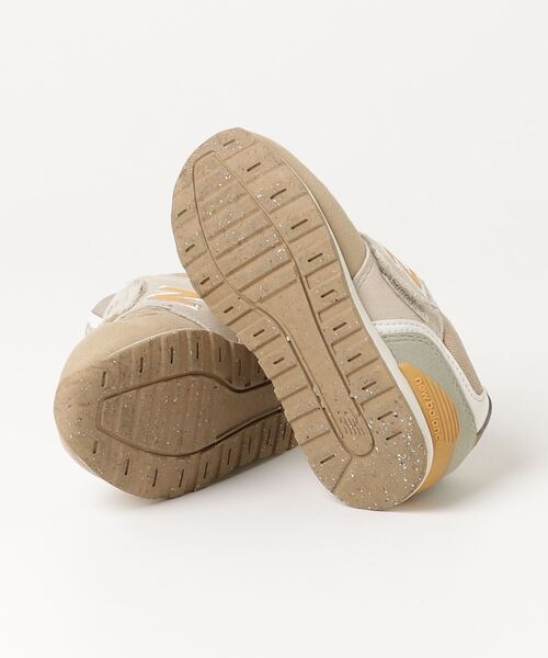 【新品】15.5センチ ベージュ ニューバランス スニーカー キッズ New Balance 「New Balance」 「KIDS」ローカットスニーカー