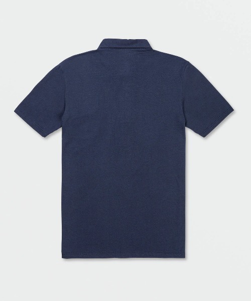 VOLCOM（ボルコム） ポロシャツ Banger Short Sleeve Polo Shirt /ロゴ 