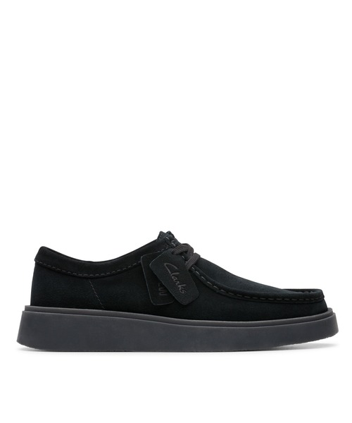Clarks（クラークス） デッキシューズ Torview / トービュー（ブラック