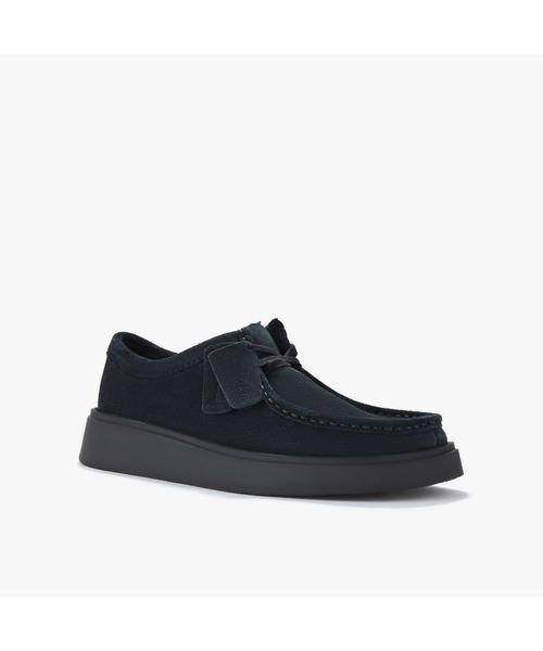 Clarks Originals BoTT ブラックデッキシューズ Clarks（クラークス） デッキシューズ Torview / トービュー（ブラック