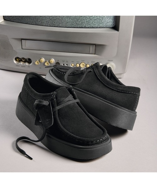 Clarks（クラークス） デッキシューズ Torview / トービュー（ブラック