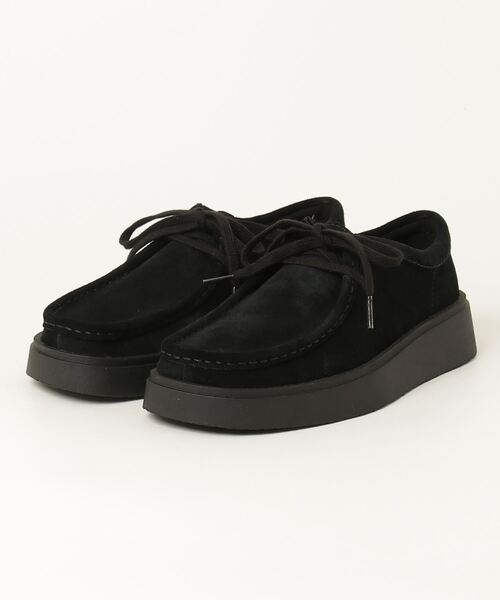 Clarks（クラークス） デッキシューズ Torview / トービュー（ブラック
