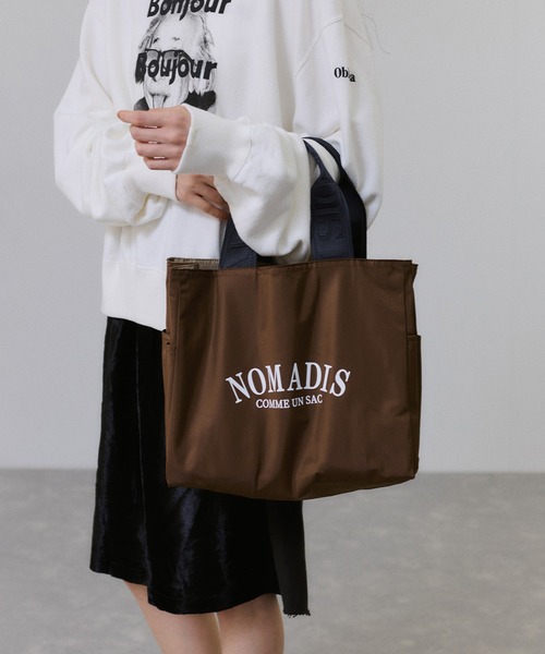 新品NOMADIS for ADAM ET ROPE' 別注SAC2 WIDE ADAM ET ROPÉ FEMME(アダム エ ロペ ファム) / 【NOMADIS for