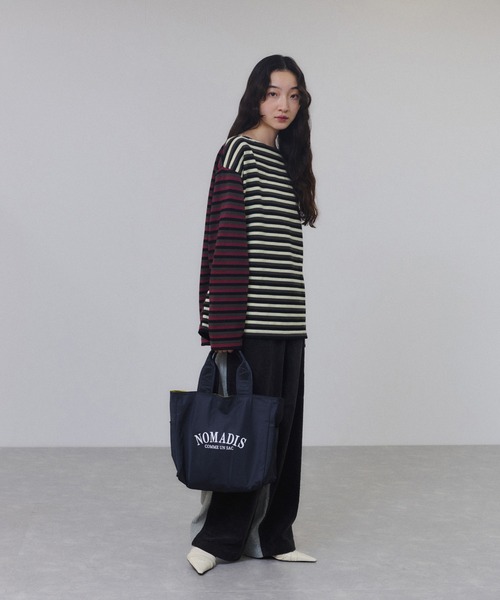 NOMADIS 別注 SAC2 WIDE ノマディス　アダムエロペ　トートバッグ NOMADIS トートバッグ 「NOMADIS for ADAM ET ROPE'」別注 SAC2