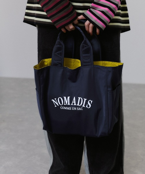 新品NOMADIS for ADAM ET ROPE' 別注SAC2 WIDE ADAM ET ROPÉ FEMME(アダム エ ロペ ファム) / 【NOMADIS for