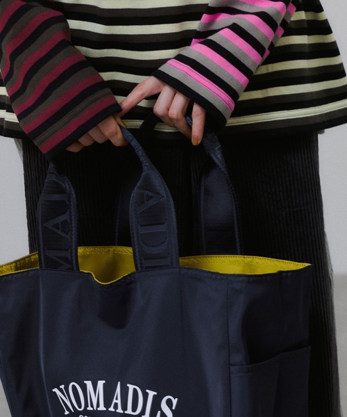 NOMADIS トートバッグ 「NOMADIS for ADAM ET ROPE'」別注 SAC2