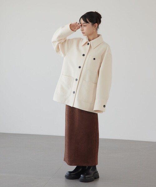 EMMEL REFINES（エメル リファインズ） スカート 「EMMEL REFINES」EM