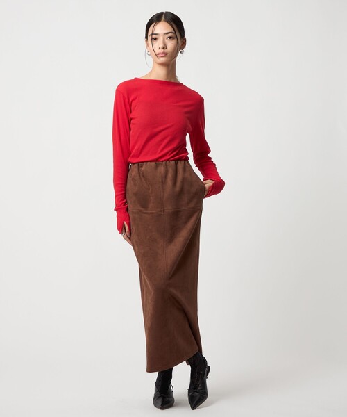 EMMEL REFINES（エメル リファインズ） スカート 「EMMEL REFINES」EM