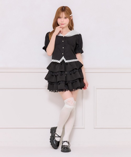 apres jour（アプレジュール） ブラウス シャツ 「French girly