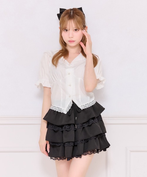 apres jour（アプレジュール） ブラウス シャツ 「French girly