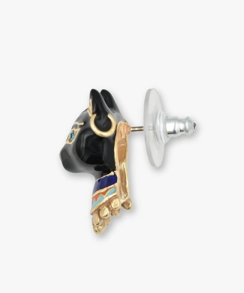 ANNA SUI（アナスイ） ピアス エジプトキャットモチーフ ピアス