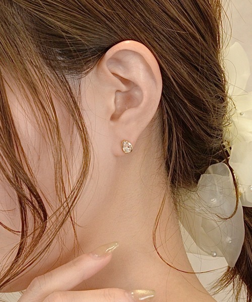 Heartdance（ハートダンス） ピアス ドロップ6ペアセットピアス