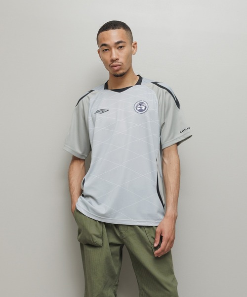 umbro（アンブロ） tシャツ BAL/UMBRO LS SOCCER JERSEY メンズ