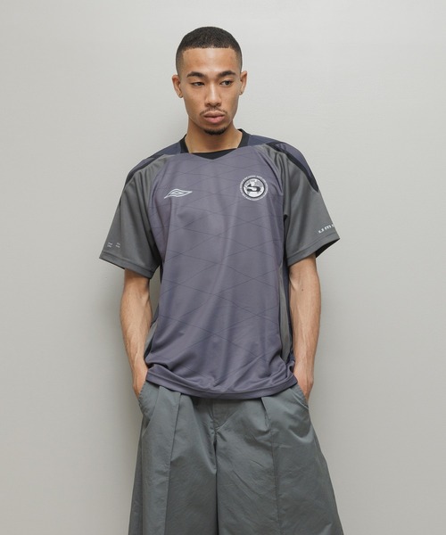 umbro（アンブロ） tシャツ BAL/UMBRO LS SOCCER JERSEY メンズ
