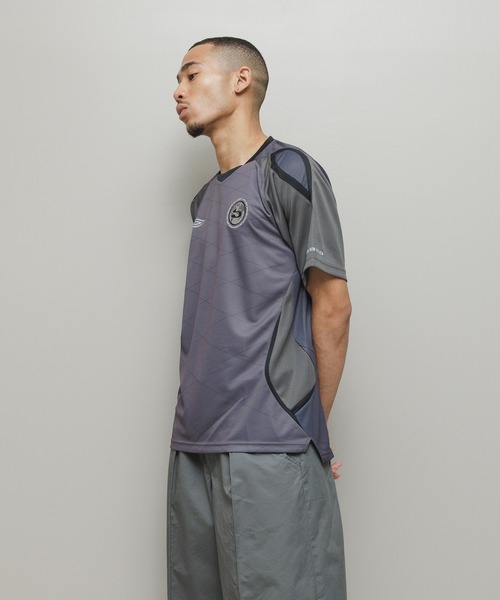 umbro（アンブロ） tシャツ BAL/UMBRO LS SOCCER JERSEY メンズ