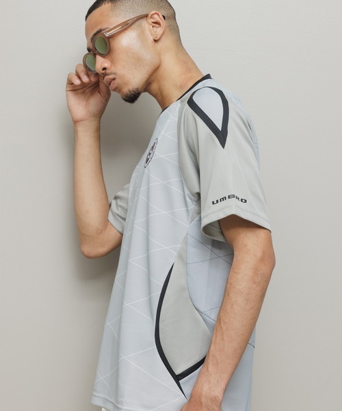 umbro（アンブロ） tシャツ BAL/UMBRO LS SOCCER JERSEY メンズ