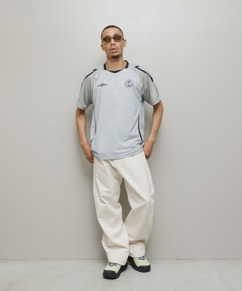umbro（アンブロ） tシャツ BAL/UMBRO LS SOCCER JERSEY メンズ