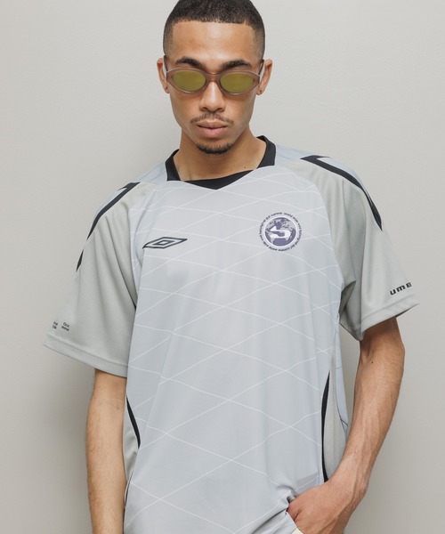 umbro（アンブロ） tシャツ BAL/UMBRO LS SOCCER JERSEY メンズ